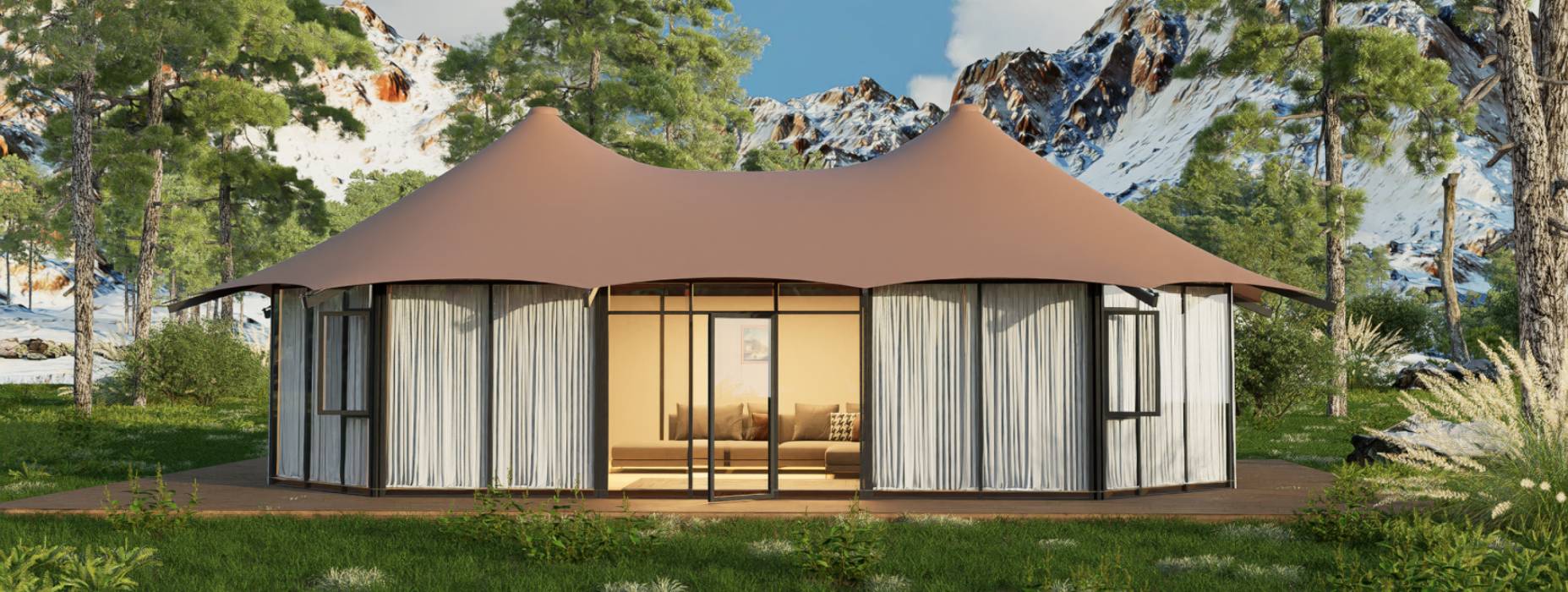 色达县移动式建筑钢结构房屋